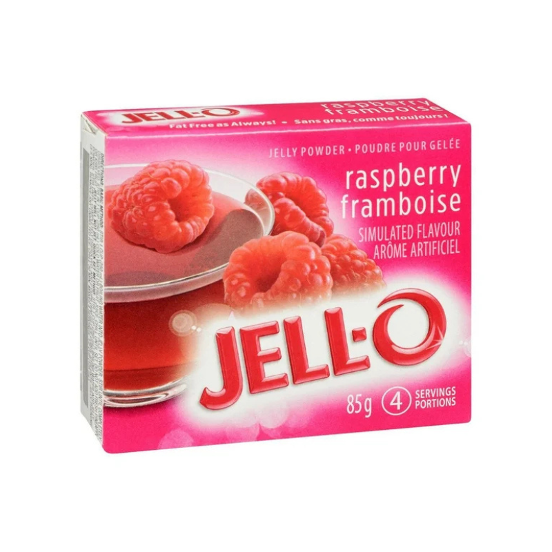 Kraft Heinz Jell-o Raspberry 85g