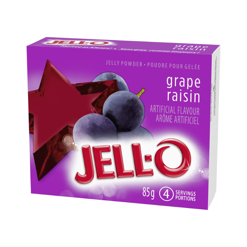 Kraft Heinz Jell-o Grape 85g
