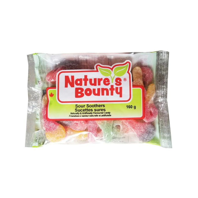Nature’s Bounty Sour Soothers 160g