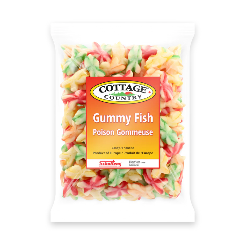 Cottage Country Gummy Fish