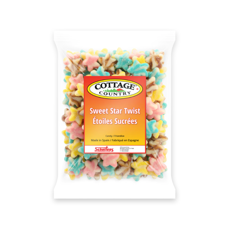 Cottage Country Sweet Star Twist