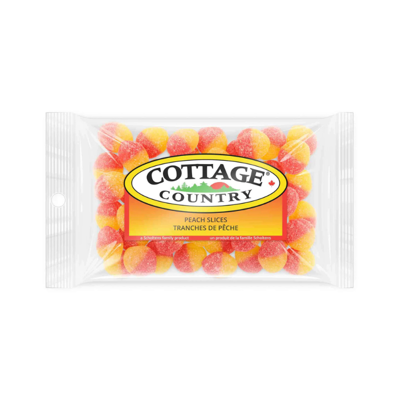Cottage Country Peach Slices