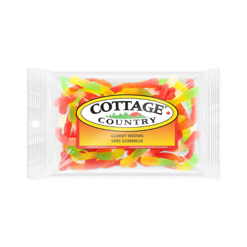 Cottage Country Gummy Worms