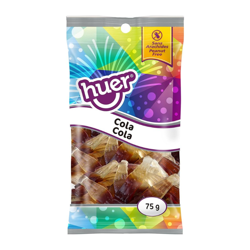 Huer Cola Gummies 75g