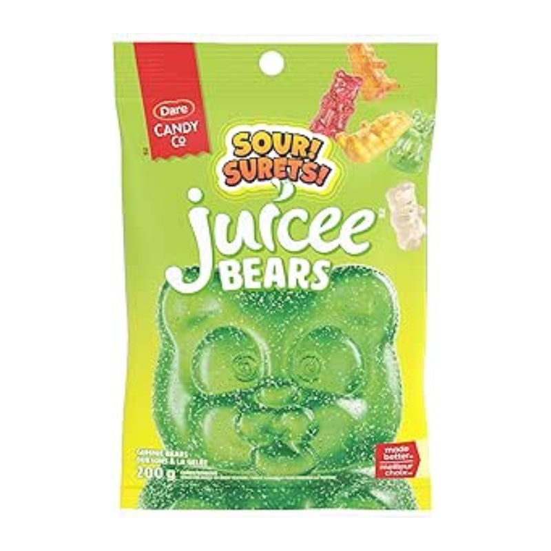 Dare Sour Juicee Bears 200g