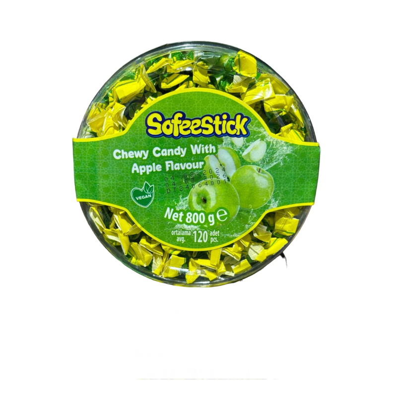Sofeestick Chewy Candy Apple Sticks 800g
