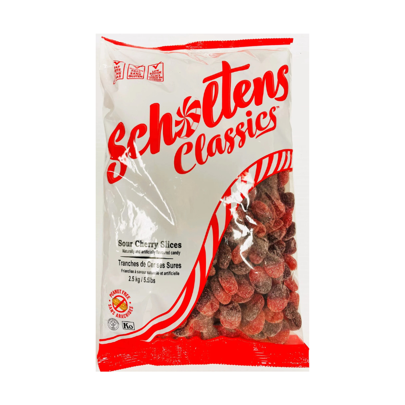 Scholtens Sour Cherry Slices 2500g