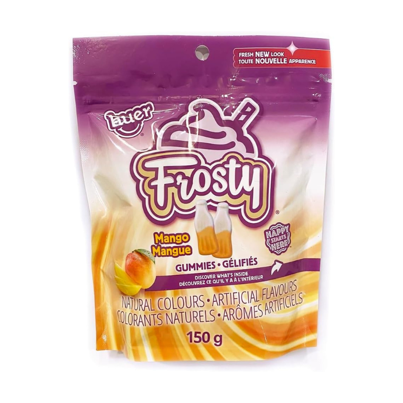 Huer Frosty Mango Gummies 150g