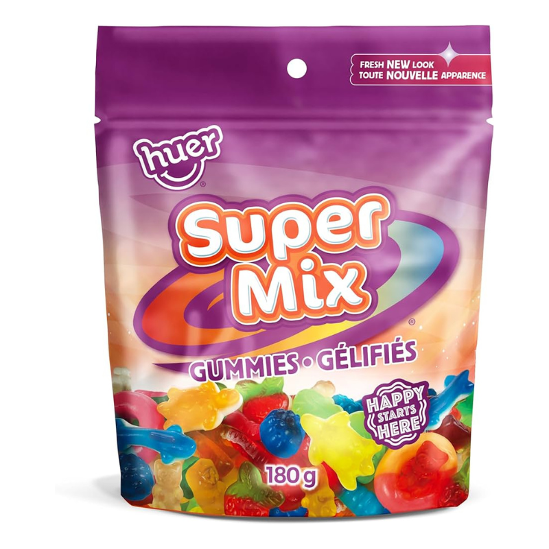 Huer Super Mix Gummies 180g