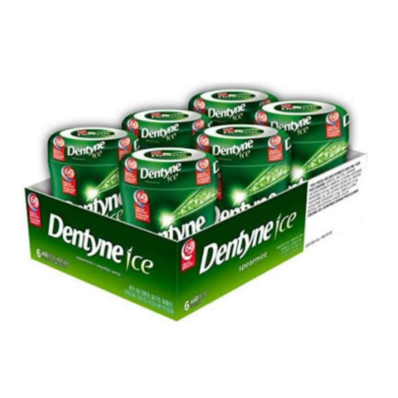 Dentyne Ice Spearmint Gum - 6ct (Canada)