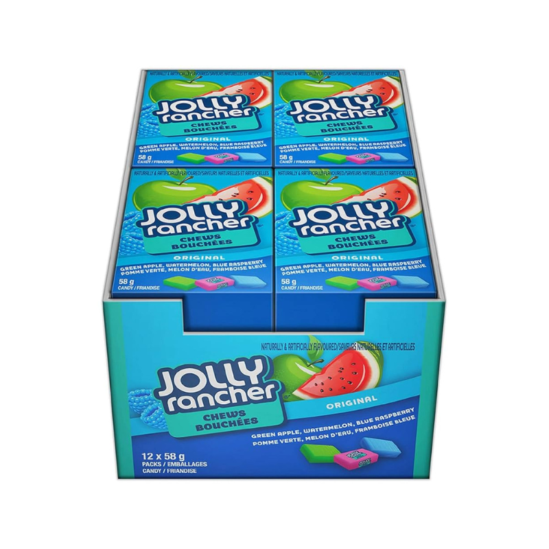 Jolly Rancher Chews Original Candy 58g