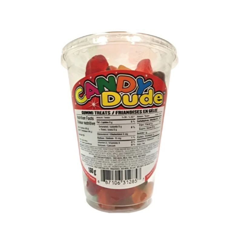 Candy Dude Gummi Treats 160g