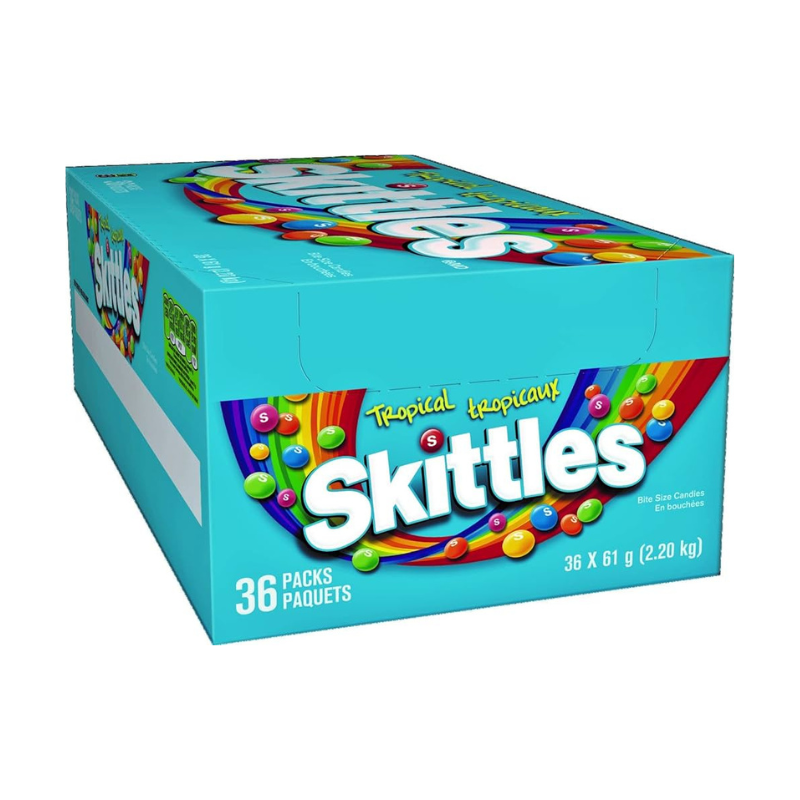 Skittles Tropical 61g - 36ct