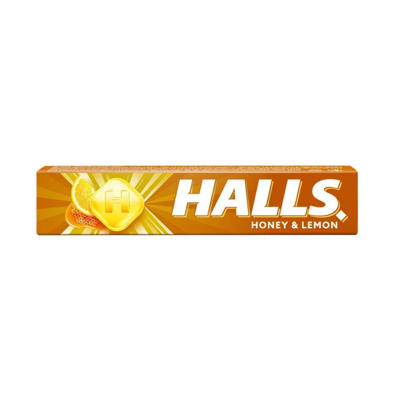 Halls Honey lemon 34g