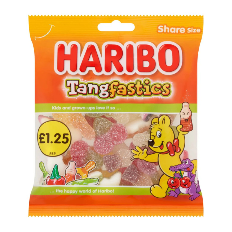 Haribo Tangfastics 140g