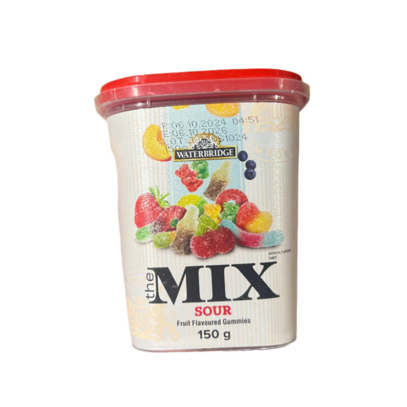 Waterbridge The Mix Sour Gummies Tub 150g
