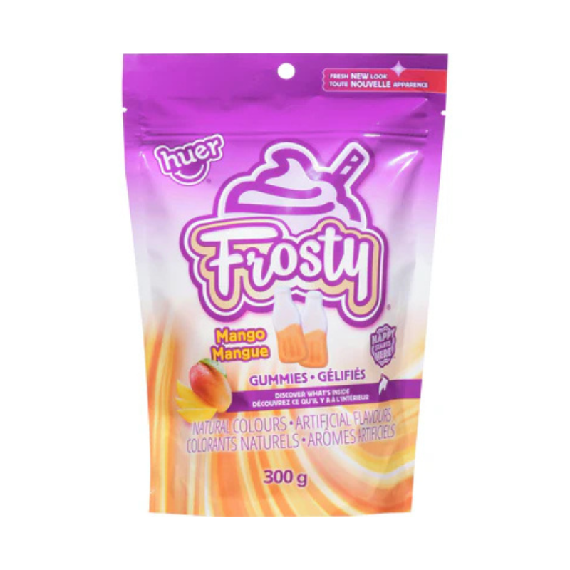 Huer Frosty Mango Gummies 300g