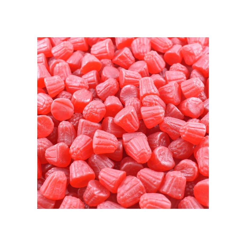 Candy Dude Red Berries 60g