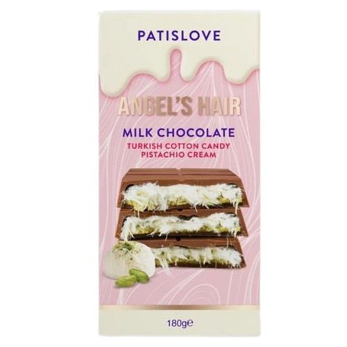 Patislove - Dubaï Chocolate - Cheveux d'Ange