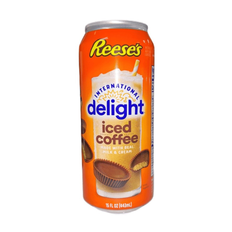 US - Beverage - International Delight Iced Coffee - Reese 443ml