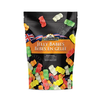Waterbridge Jelly Babies Candy 175g