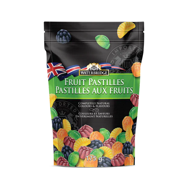Waterbridge Fruit Pastilles 175g