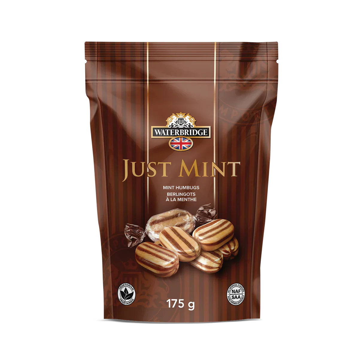 Waterbridge Just Mint Humbugs 175g