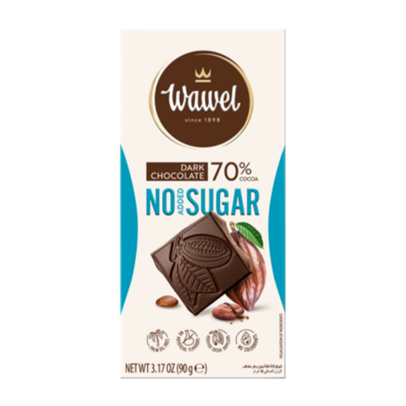 Wawel Dark sugar free 90g