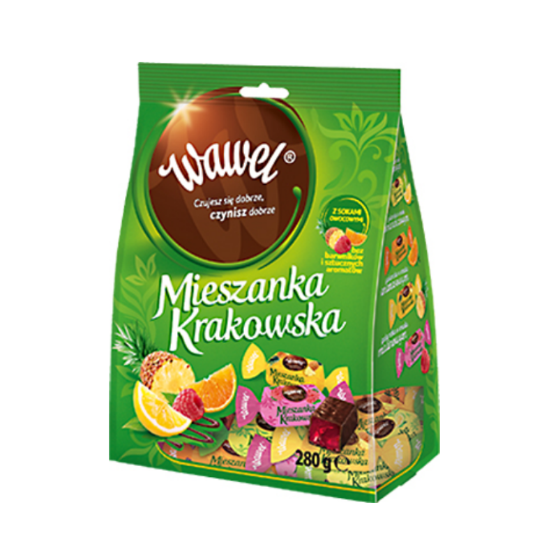 Wawel Jelly mix 245g