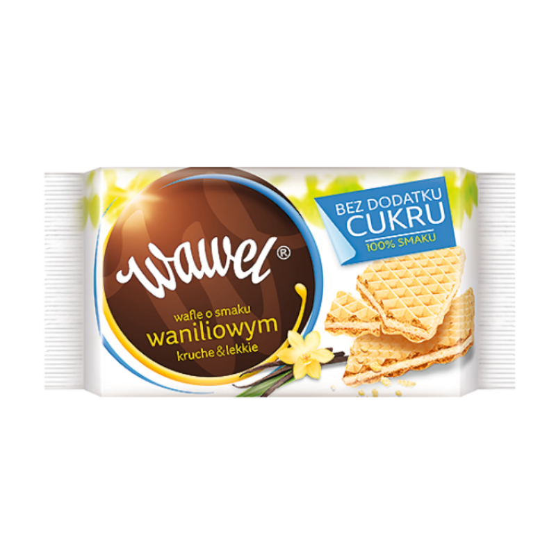 Wawel Vanilla sugar free 110g