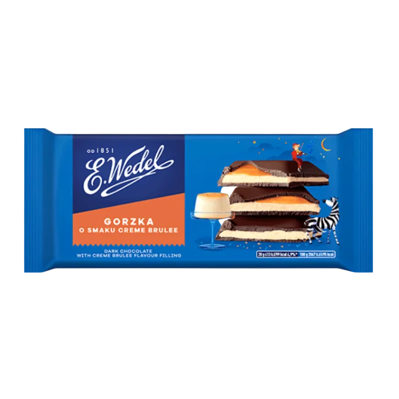 Wedel Creme Brûlée 100g
