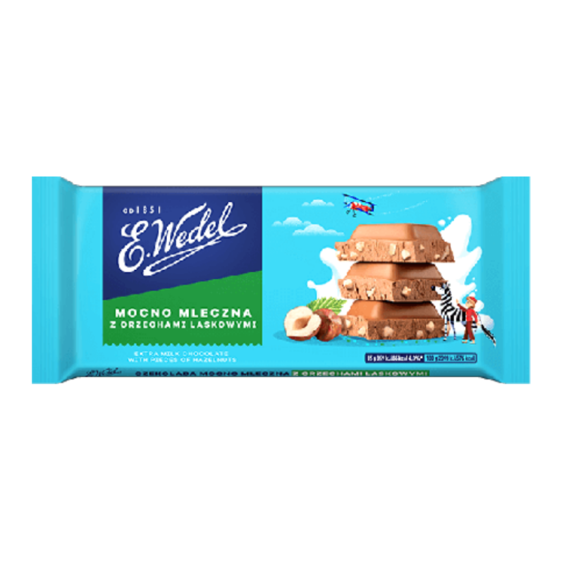 Wedel Hazelnut 90g