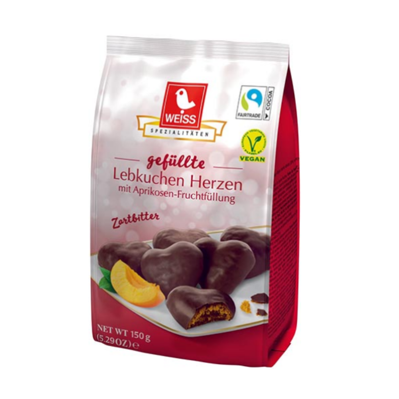 Weiss Apricot dark 150g