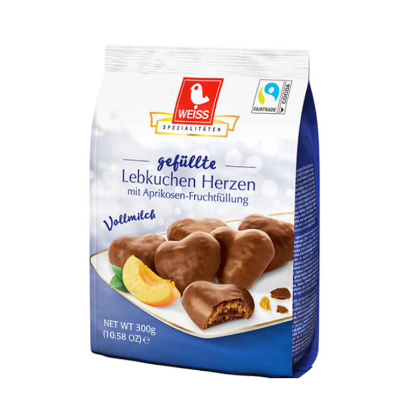 Weiss Apricot milk 300g