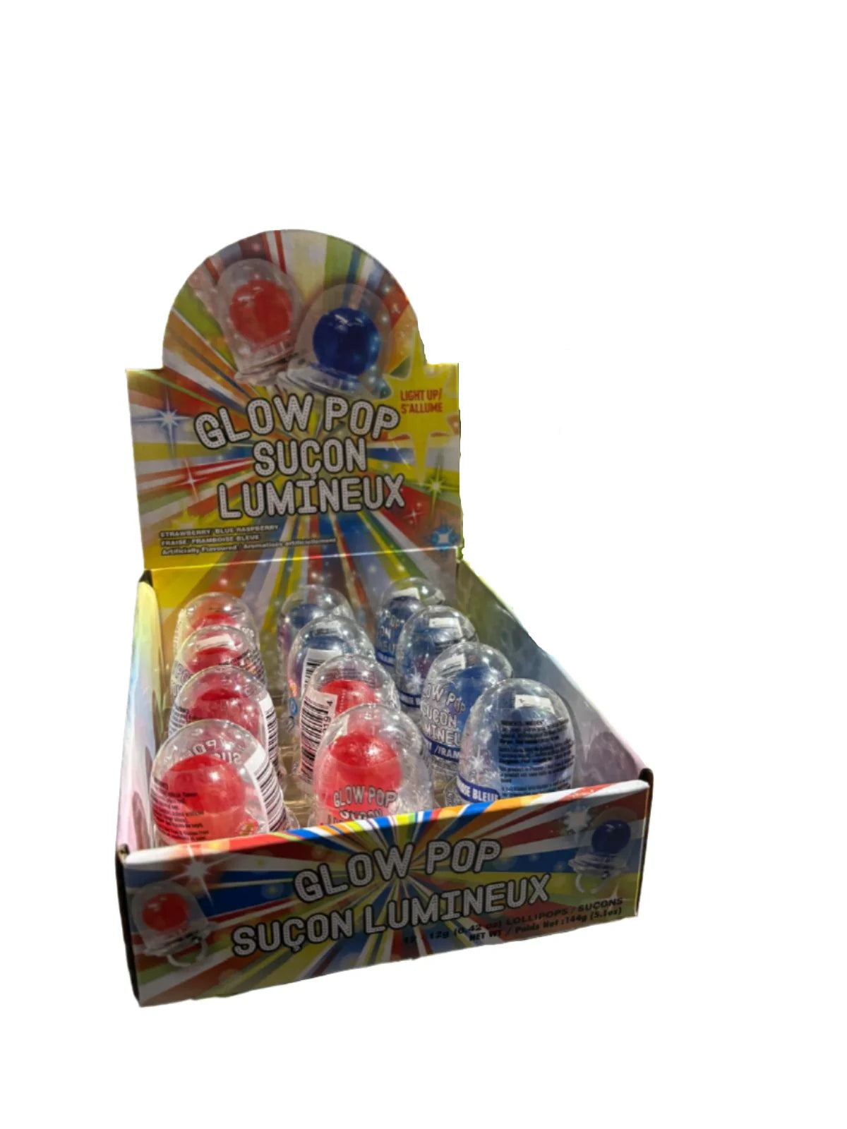 Exclusive Brands Glow Pop Candy