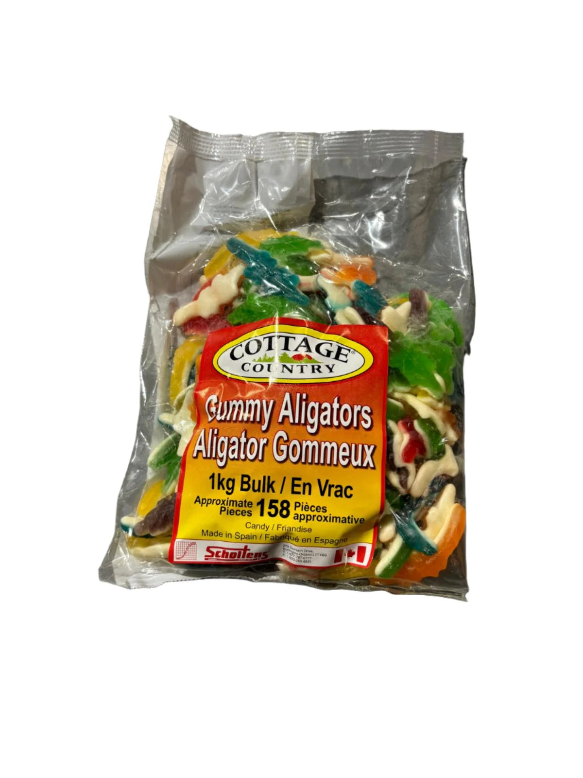 Cottage Country Gummy Aligators