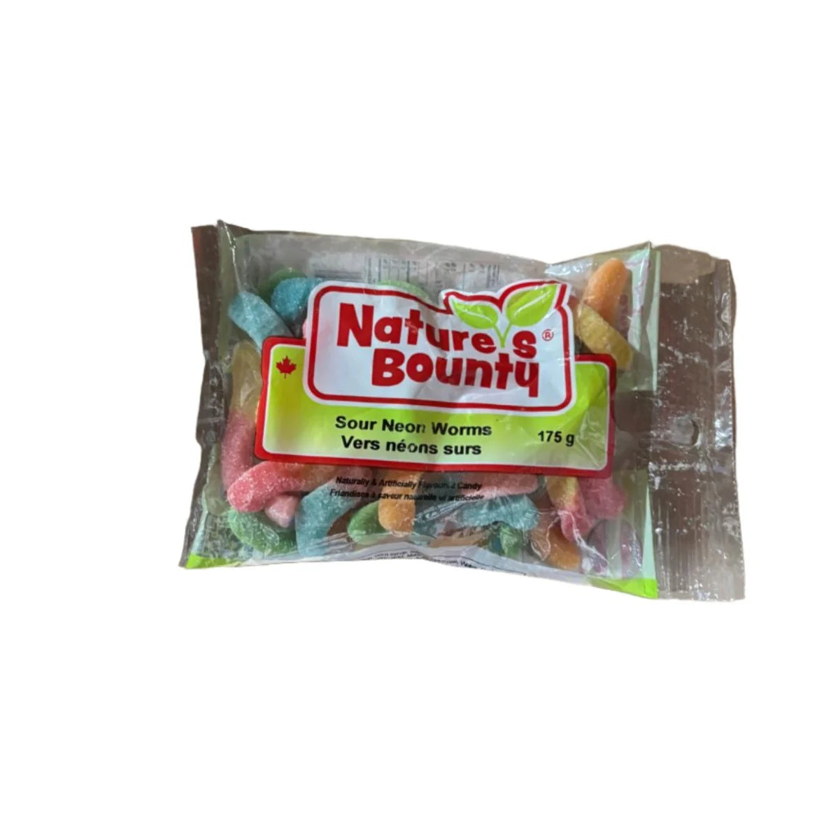 Nature’s Bounty Sour Neon Worms 175g