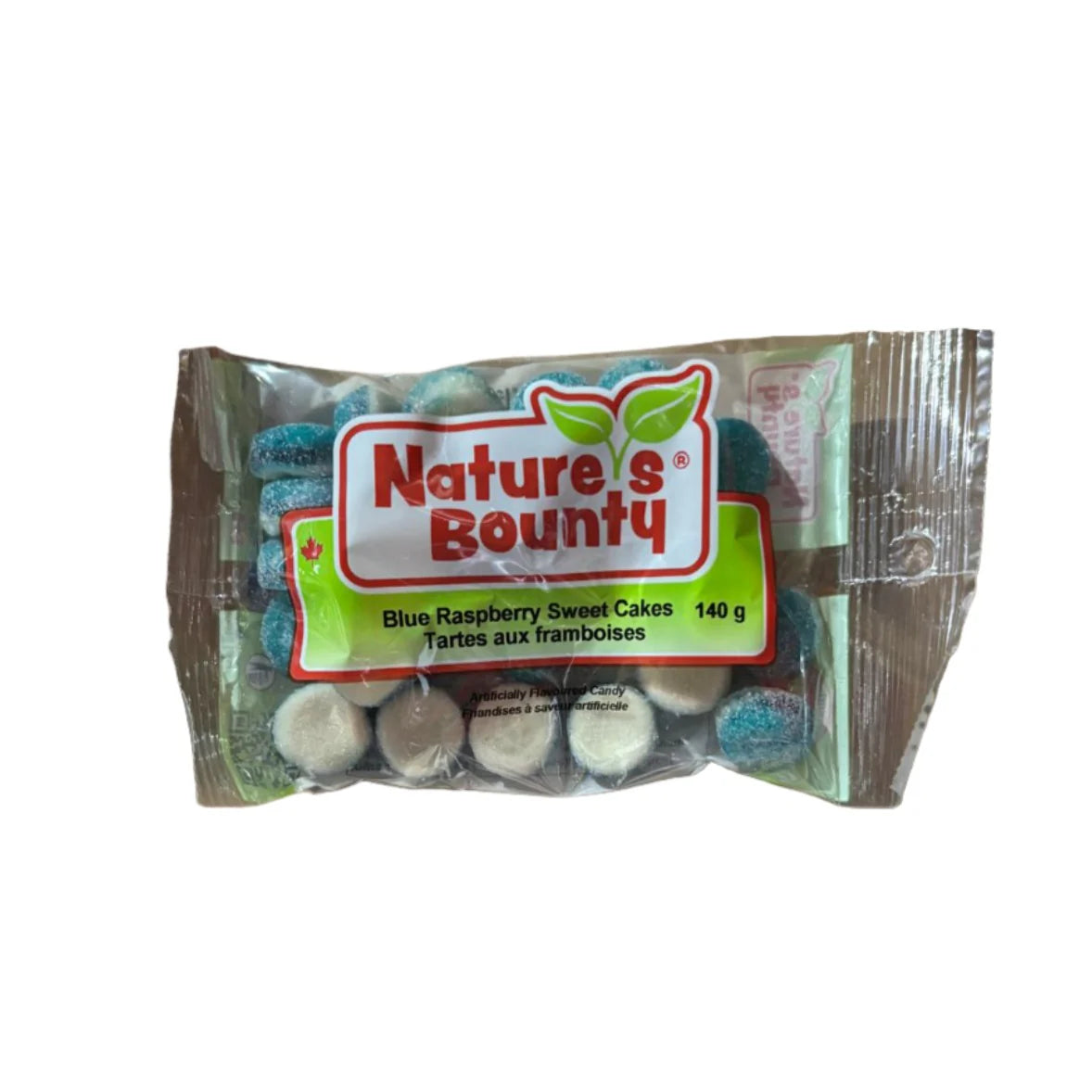 Nature’s Bounty Blue Raspberry Sweet Cakes