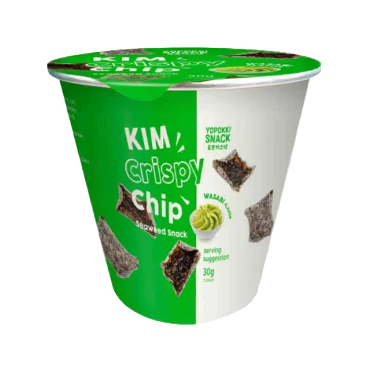 Yopokki Kim - Crispy Chip - Wasabi