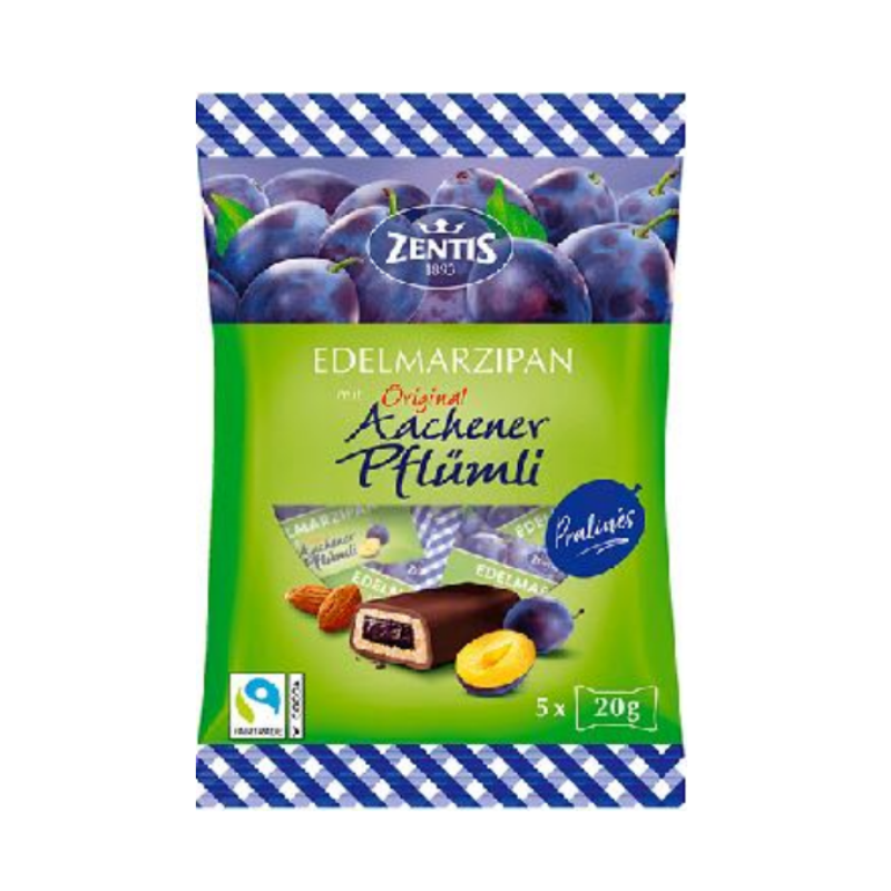 Zentis Plum 100g