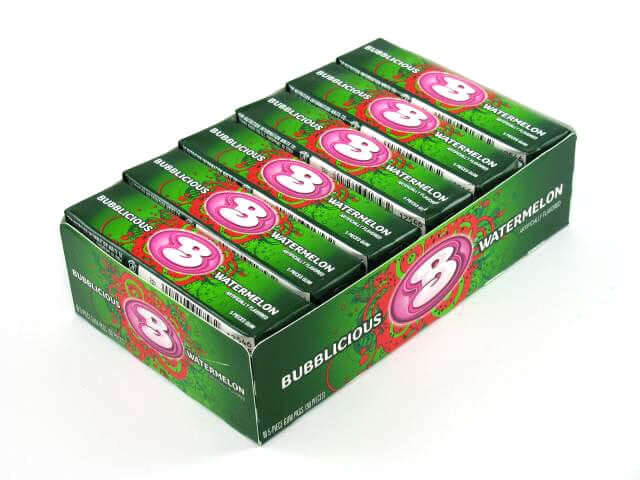 Bubblicious Watermelon Wave - 18ct
