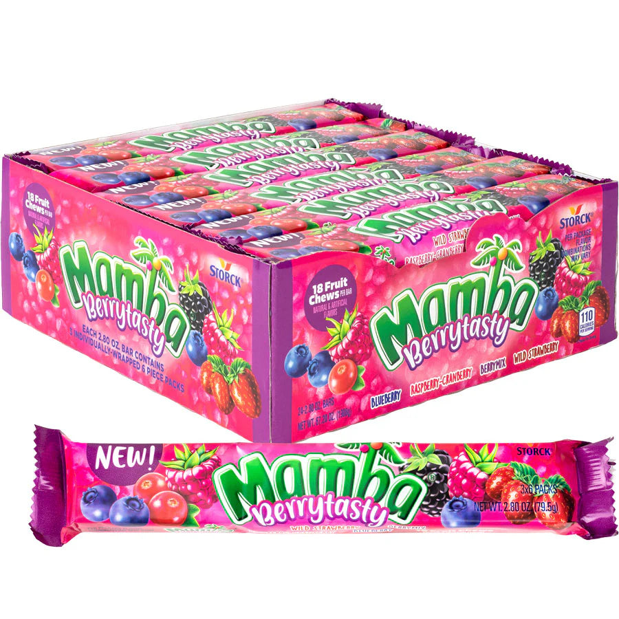 Storck Mamba Berrytasty 80g
