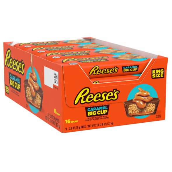 Reese Peanut Butter - CARAMEL BIG CUP - King Size 79g