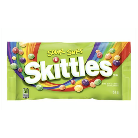 Skittles Sour 51g