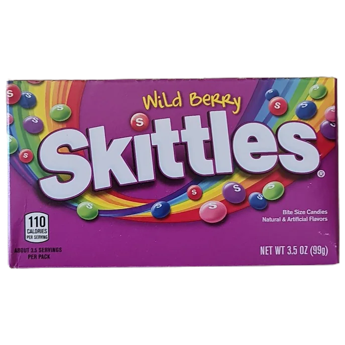 Theater Box Skittles Wild Berry 99g