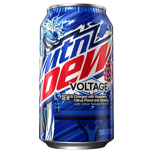 MOUNTAIN DEW Voltage 355ml