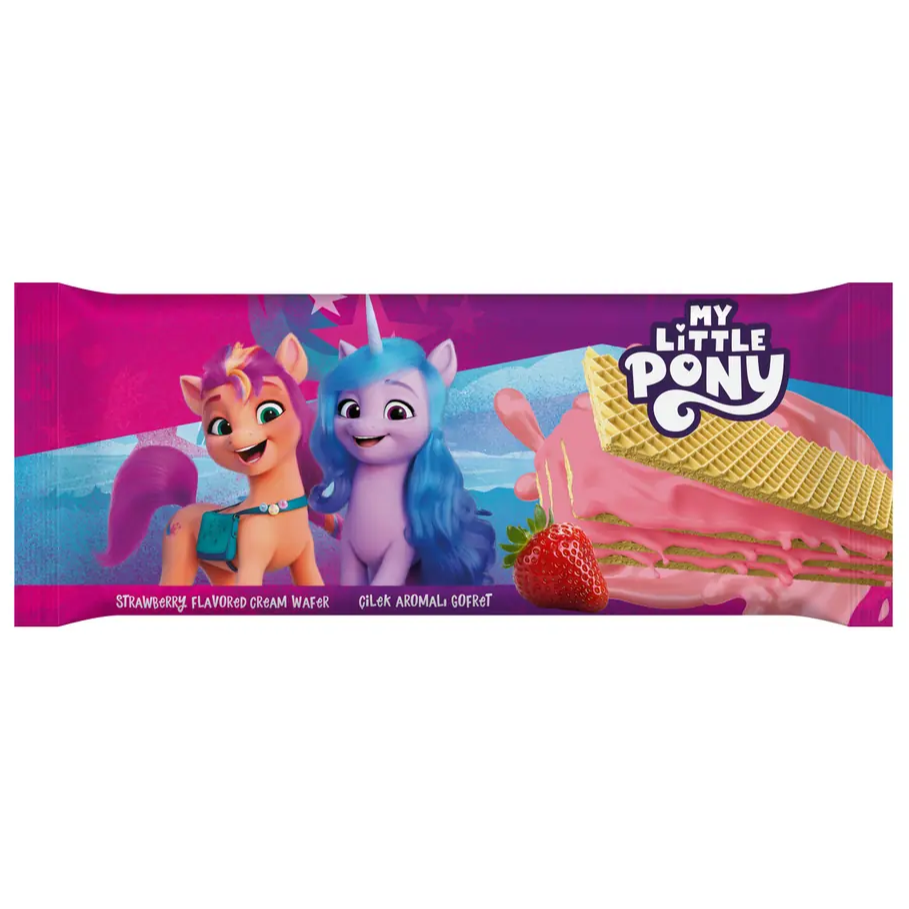 Turkey - My Little Pony - Strawberry Wafer 100g