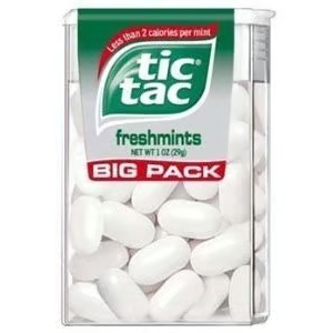 CANADA- Tic Tac Big Pack Freshmint 29g