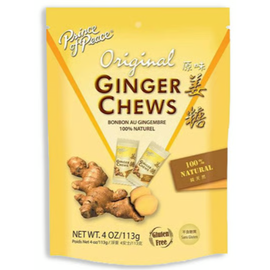 Prince of Peace Ginger Chews Sub - Original 113g