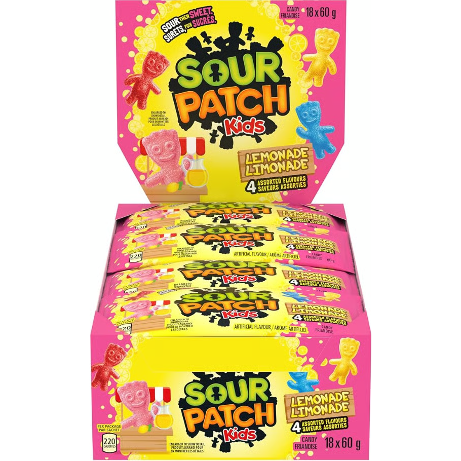 Sour Patch Kids Lemonade 60g